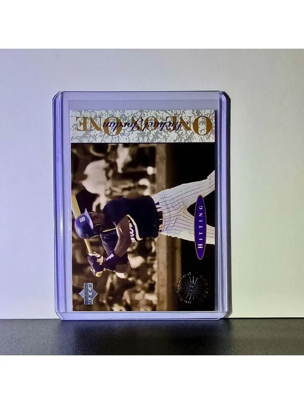 Michael Jordan 1995 Upper Deck Minors One on One #3 Card Chicago Bulls